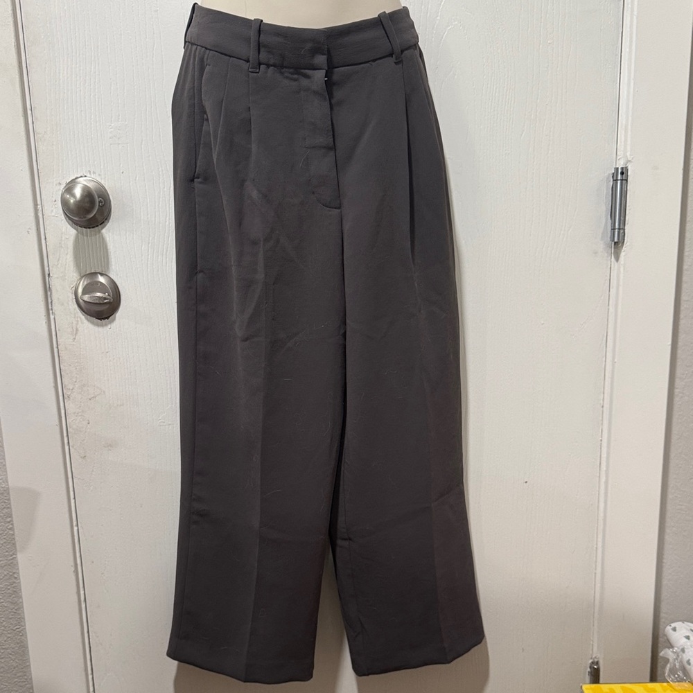 Wilfred the effortless pant Classic dark gray Wide-Leg Trousers